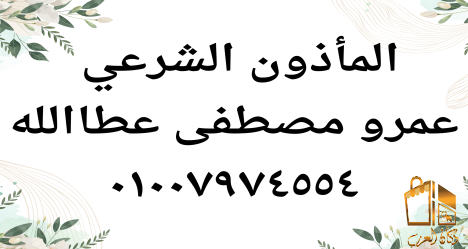 مأذون شرعي في المعادي